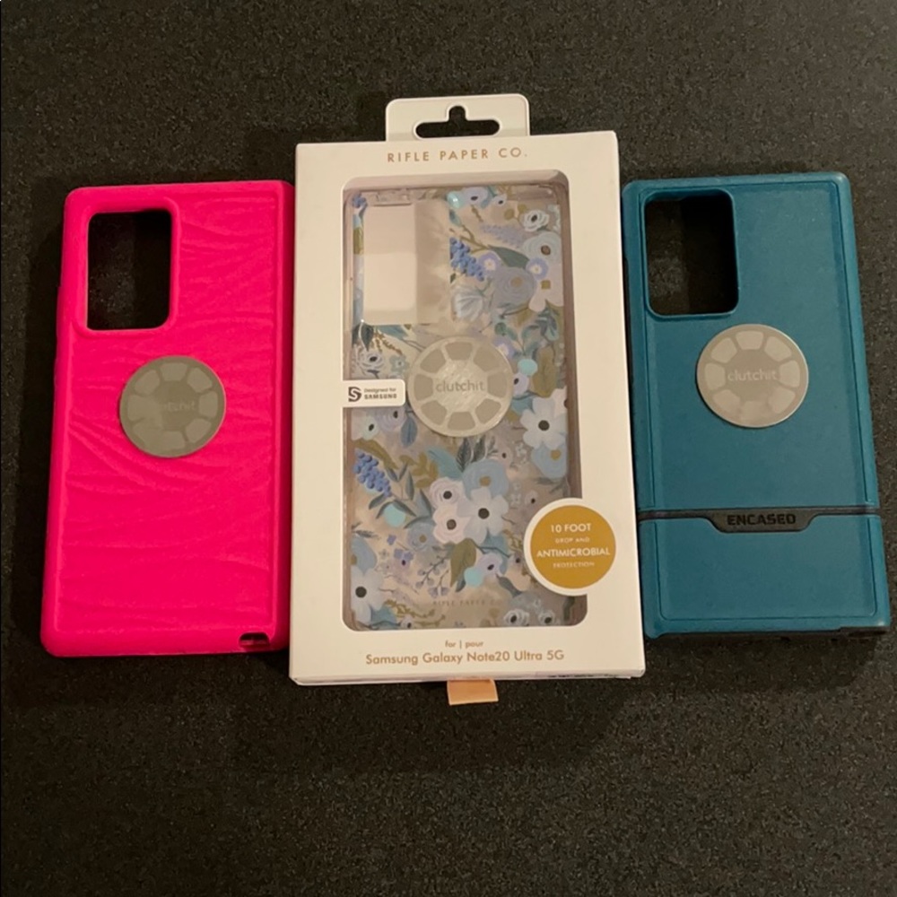 Note 20 Ultra Cases with Magnets